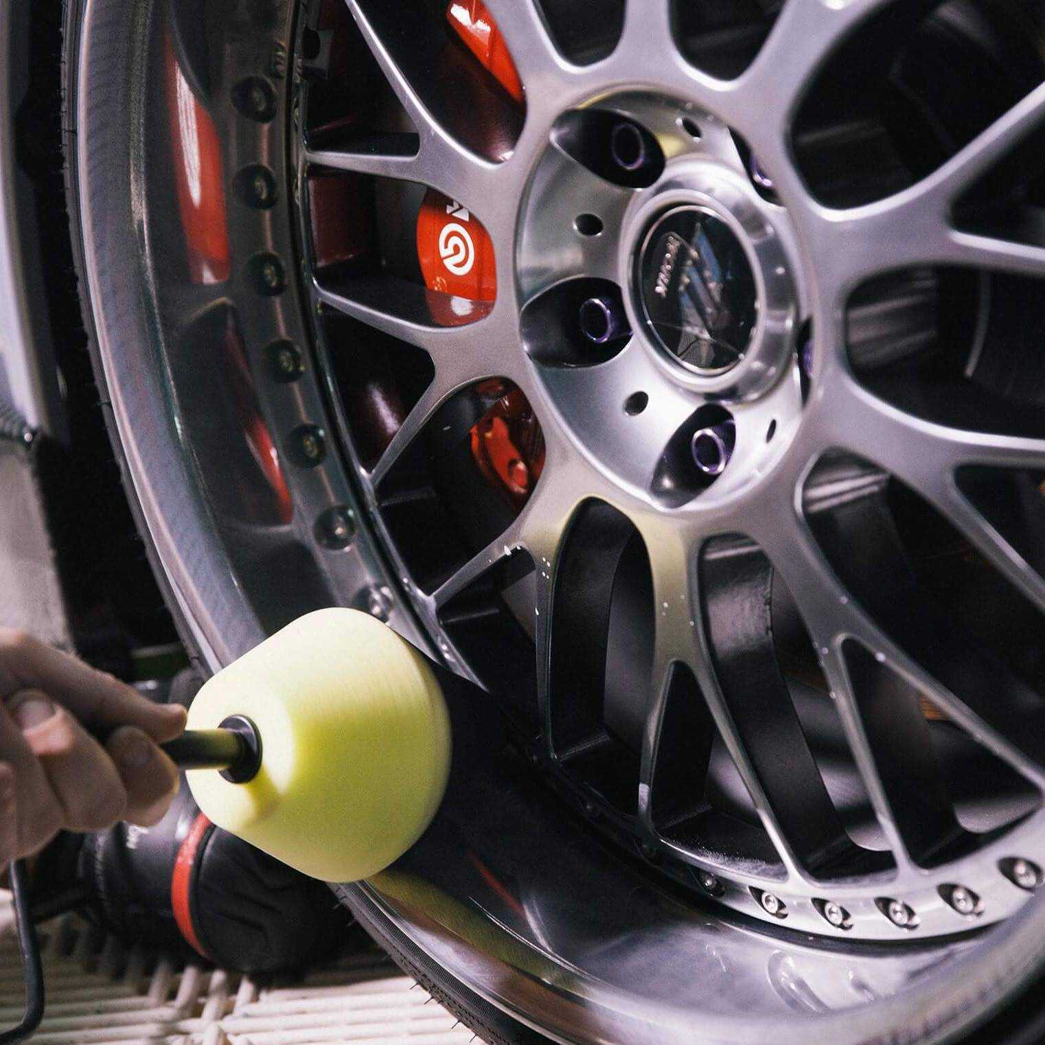 Limpeza de Rodas Automotivas