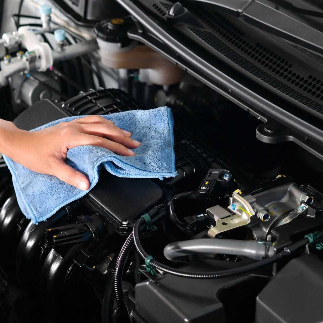 Lavação e Limpeza Técnica de Motor 